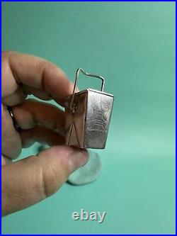 Sterling Silver Tiffany & Co Chinese Take Out Trinket Pill Box