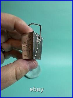 Sterling Silver Tiffany & Co Chinese Take Out Trinket Pill Box