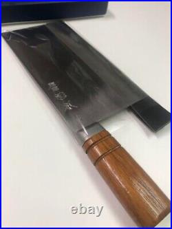 Sugimoto Japanese Kitchen Chinese Knife With box Tokyo 220mm New