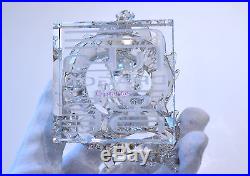 Swarovski Crystal Chinese Zodiac Dragon Silver Powerful 1075151 Brand New In Box