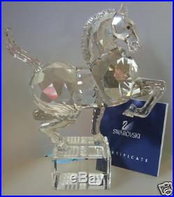 Swarovski Silver Crystal Chinese Zodiac Horse 995744 Mint In Box