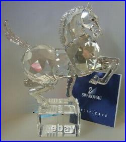 Swarovski Silver Crystal Chinese Zodiac Horse 995744 New & Mint In Box