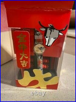 Swatch Chinese New Year Special Bull's on Parade GE222 Watch, New Old Stock