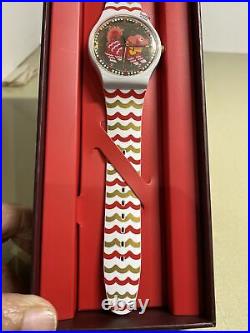 Swatch Chinese New Year Woof Dog Watch 2018 Special Edition New in box