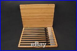 TEN pairs, TOP Silver chopsticks, Africa Madagascar Ebony wood Chinese Kuaizi box