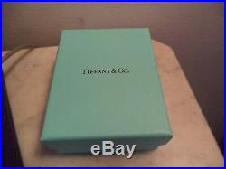 TIFFANY & CO RARE VTG SILVER CHINESE PAGOTA TAKE OUT PILL BOX CASE WithBOX & POUCH