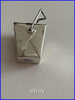Tiffany & Co 925 Silver Chinese Take Out Pill Box Food Container