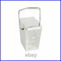 Tiffany & Co. Chinese Food Pill Box in Sterling Silver