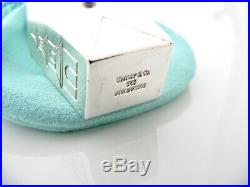 Tiffany & Co Chinese Take Out Pill Box Case Container Rare Pouch Silver Gift