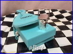 Tiffany & Co Chinese Take Out Pill Box Sterling Silver