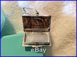 Tiffany & Co Chinese Take Out Pill Box Sterling Silver
