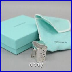 Tiffany & Co Pagoda Chinese Take Out Sterling Silver Pill Box