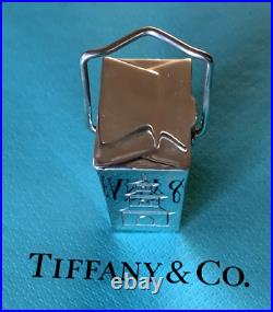 Tiffany & Co. PillBox Chinese Takeout Sterling Silver 925 Vintage