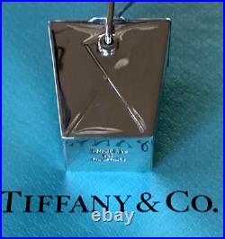 Tiffany & Co. PillBox Chinese Takeout Sterling Silver 925 Vintage