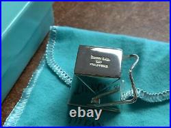 Tiffany & Co Silver Chinese Takeout Pagoda Pill Box Holder