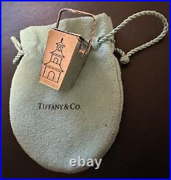 Tiffany & Co Sterling Silver 925 Philippines Chinese Take Out Trinket Box RARE
