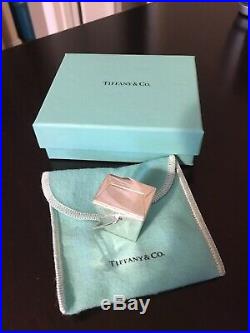 Tiffany & Co. Sterling Silver Chinese Pagoda Take Out Pill Box
