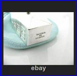 Tiffany & Co Sterling Silver Chinese Pagoda Take out Pill Box- GIFT QUALITY