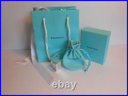 Tiffany & Co Sterling Silver Chinese Take Out Pagoda Pill Box with Box & Bag