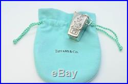 Tiffany & Co. Sterling Silver Chinese Take Out Pill Box