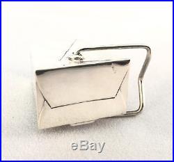Tiffany & Co. Sterling Silver Chinese Take Out Pill Box Pagoda 925