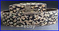 Vietnam Dragon Silver Tray Box Old Box Tray Indochina Chinese Silver XIX