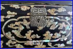 Vietnam Dragon Silver Tray Box Old Box Tray Indochina Chinese Silver XIX