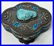Vintage-Antique-Chinese-Export-sterling-Silver-Enamel-Turquoise-Pill-Box-01-gey