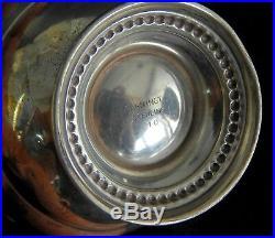 Vintage BM Farmington Solid 925 Sterling Silver Creamer Bowl Serving Lot 382 g