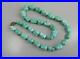 Vintage-Chinese-24-Necklace-Turquoise-Beads-Silver-Clasp-111-Grams-01-vj