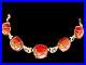 Vintage-Chinese-Silver-With-Gold-Gilt-Carnelian-Cabochon-Bracelet-01-jng