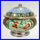 Vintage-Gilt-Chinese-Silver-Enamel-Covered-Urn-with-Turquoise-Cabochons-01-lis