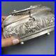 Vintage-Hand-Chased-Oriental-Strait-Chinese-Hard-Case-Silver-plated-Box-Purse-01-uuo