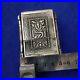 Vintage-Old-Objects-collected-Tribal-exotic-handmade-miao-silver-matchbox-1piece-01-oob