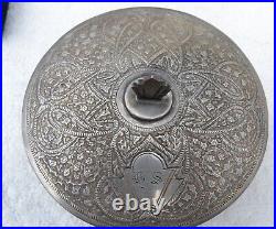 Vintage Silver Chinese Japanese Silver Box with lid