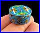 Vintage-Silver-Hand-Painted-Chinese-Cloisonne-Round-Trinket-Pill-Box-01-ks
