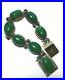 Vintage-Sterling-Silver-Chinese-China-Green-Jade-Antique-Bracelet-Box-Clasp-01-yy