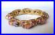 Vintage-Sterling-Silver-Gilt-Chinese-Export-Pink-Tourmaline-Enamel-Bracelet-01-itz