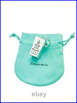 Vintage Tiffany & Co. Sterling Silver Chinese Food Takeout Pill Box Pouch