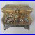 Vintage-antique-Chinese-treasure-chest-gilt-silver-enamel-box-74gram-01-lk