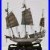 Vtg-c1900-Sing-Fat-Antique-Chinese-Export-Solid-900-Silver-War-Junk-Boat-Ship-01-fgq