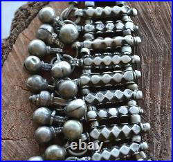 Yemenite necklace, ethnic silver necklace, Yemen tribal necklace (Y36)