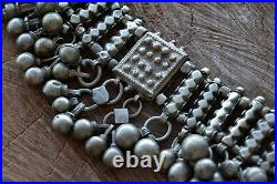 Yemenite necklace, ethnic silver necklace, Yemen tribal necklace (Y36)